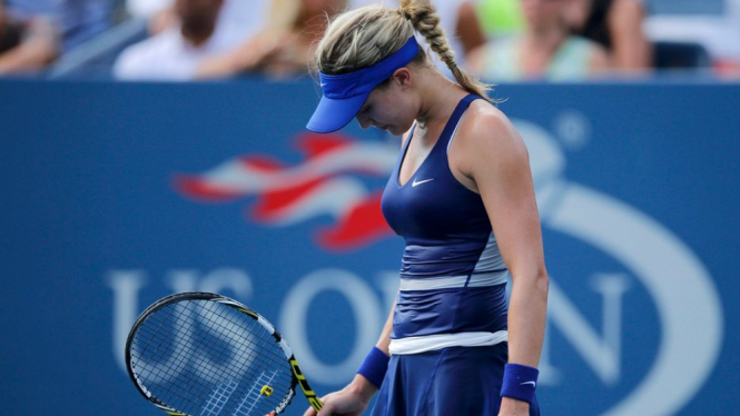 Eugenie Bouchard kalah di babak keempat US Open 2014