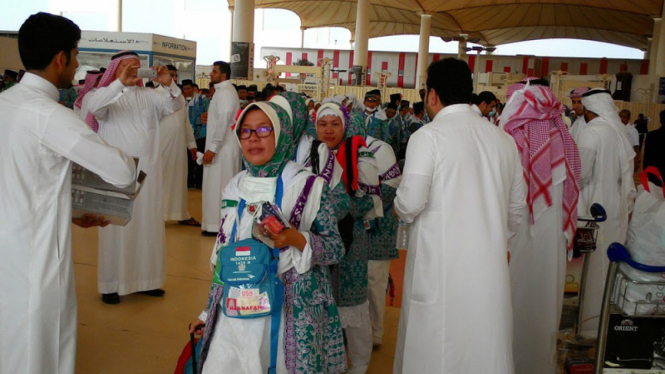 Jemaah Haji Indonesia 2015