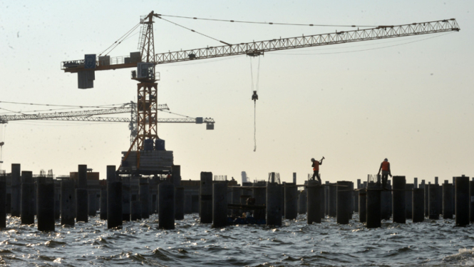 Pembangunan Pelabuhan Kalibaru New Priok