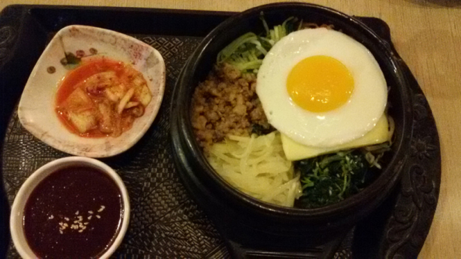 Makanan Korea Selatan Bibimbap