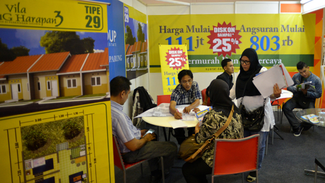 Pameran Rumah Murah di JCC