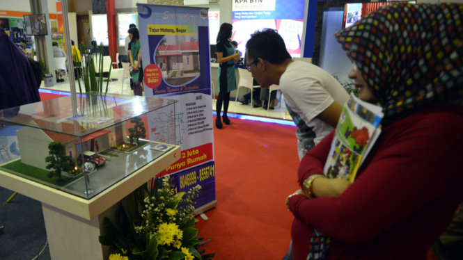 Pameran Rumah Murah di JCC