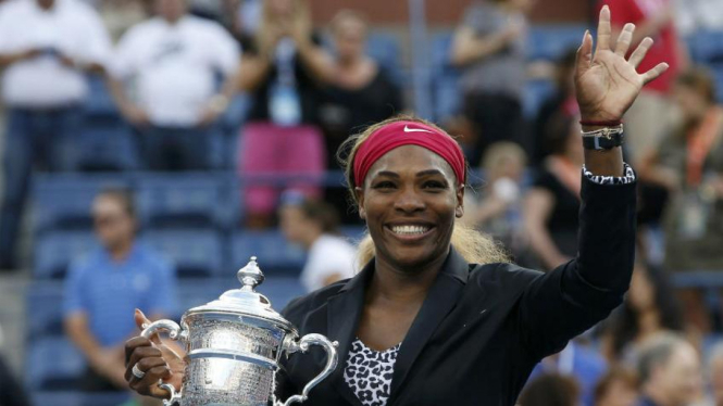 Serena Williams juarai US Open 2014