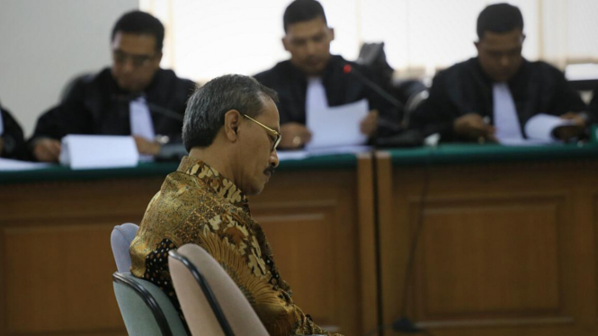 Sidang Perdana Heru Sulaksono