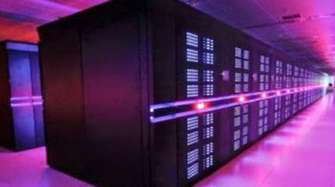 Super Komputer Tianhe-2.