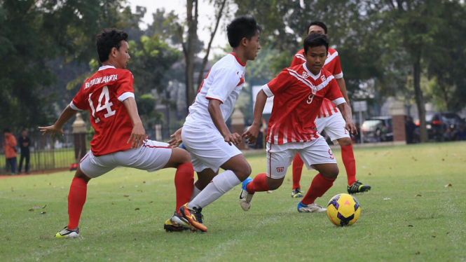 Timnas U-23 vs Pra PON DKI