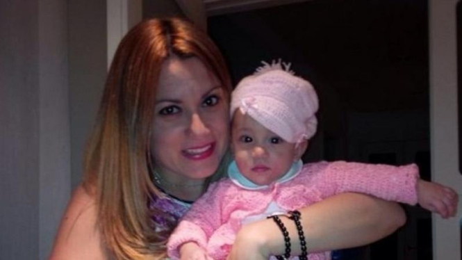 Jorgelina Cardoso dan putrinya, Mia