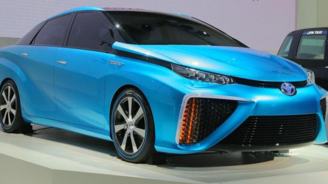Toyota FCV konsep.
