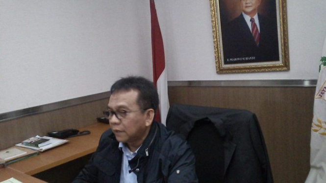Ketua DPD Gerindra DKI Jakarta