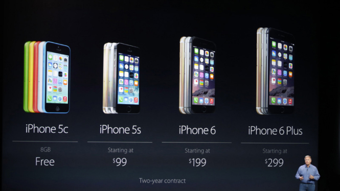 Apple luncurkan iphone 6 