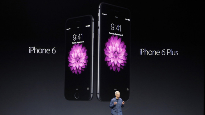 Apple luncurkan iphone 6 