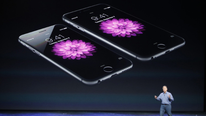 Apple luncurkan iphone 6 