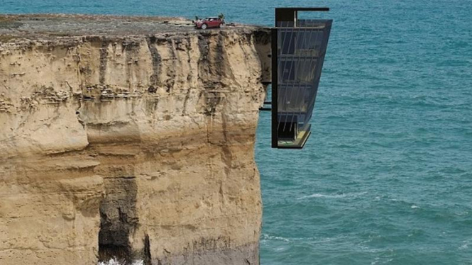 Cliff House dari Modscape Concept, Australia