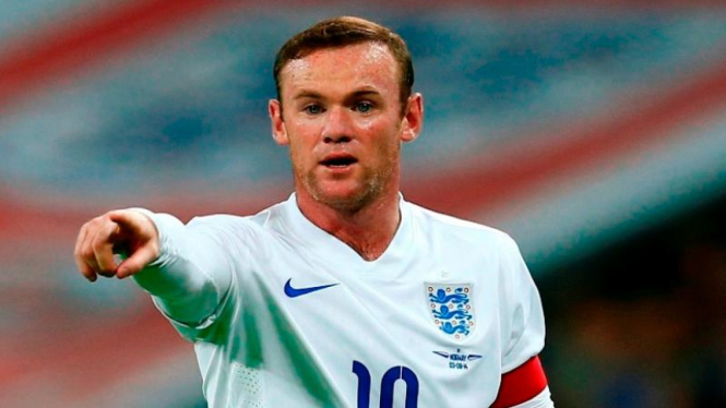 Pemain Inggris, Wayne Rooney