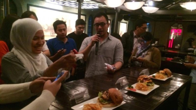 Pembukaan Umbra Bar & Lounge di Jakarta
