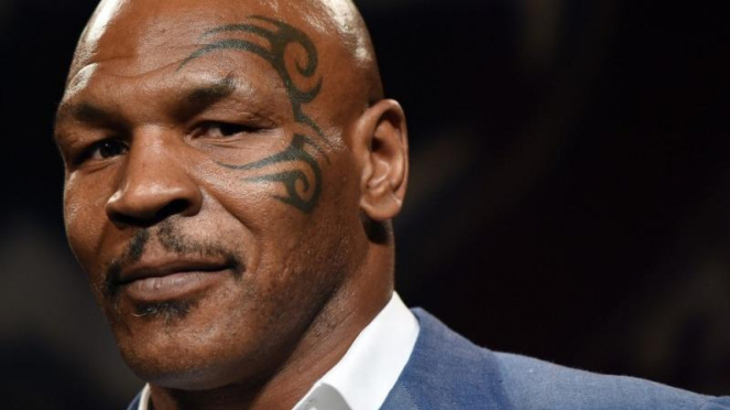 Mantan juara dunia tinju, Mike Tyson