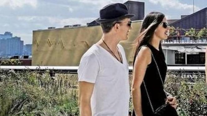 Bastian Schweinsteiger dan Ana Ivanovic