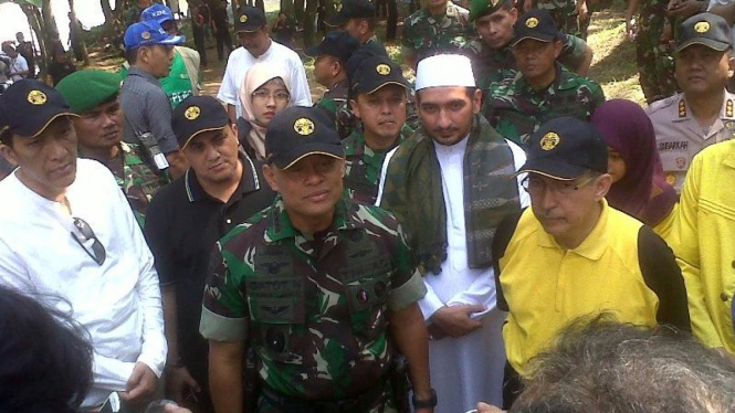 Kepala Staf Angkatan Darat Jenderal TNI Gatot Nurmantyo