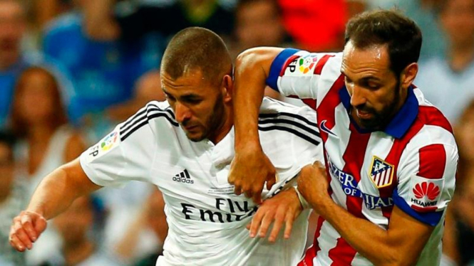 Real Madrid lawan Atletico Madrid