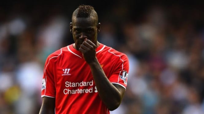 Pemain Liverpool, Mario Balotelli