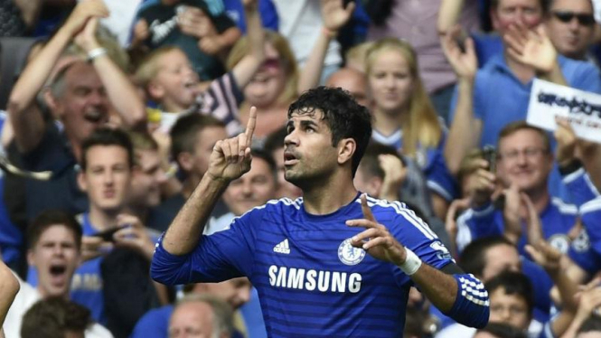 Striker Chelsea, Diego Costa