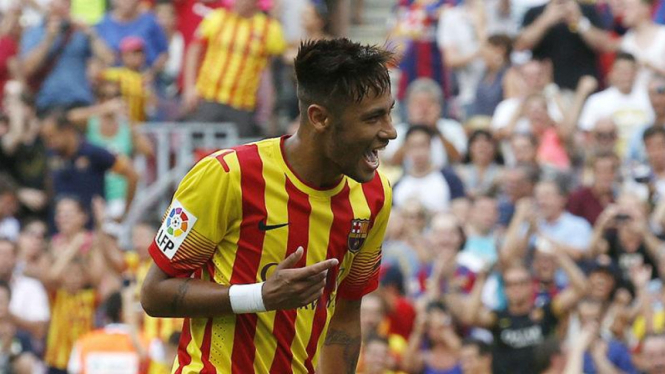 Striker Barcelona, Neymar