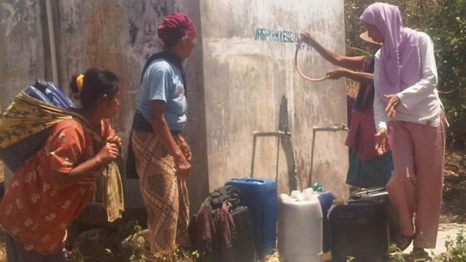 Krisis Air Bersih di Kecamatan Piyungan, Bantul, DIY
