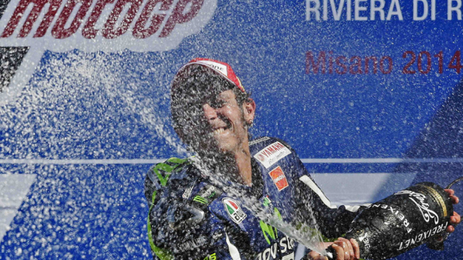 rossi juarai GP Misano Adriatico