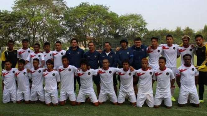 Pemain timnas Indonesia U-23 di Asian Games 2014