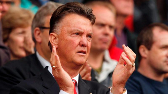 Pelatih Manchester United, Louis Van Gaal