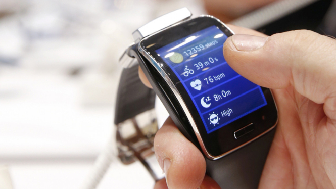 Jam tangan Samsung Gear S