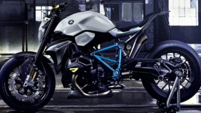 BMW R1200R 2015.