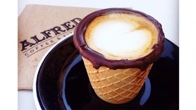 Coffee cone
