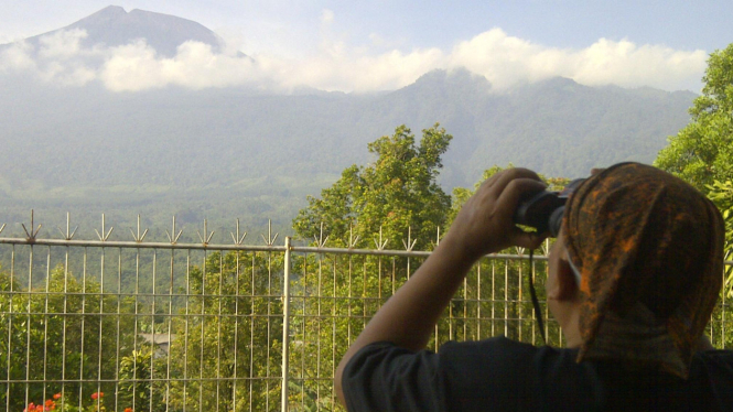 Pos Pengamatan Gunung Api Slamet Gambuhan, Pemalang, Jawa Tengah.