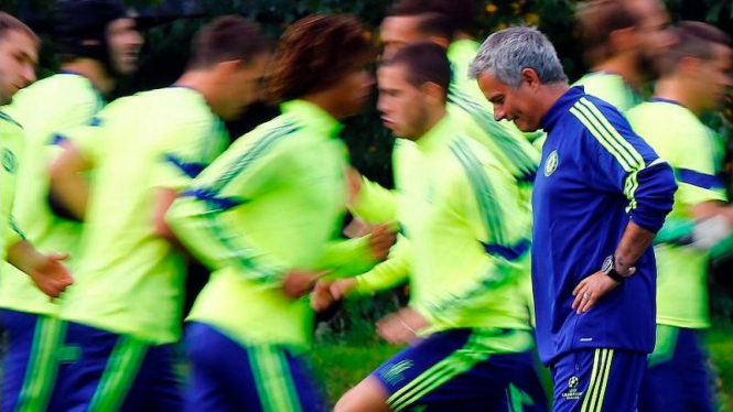 Pelatih Chelsea, Jose Mourinho