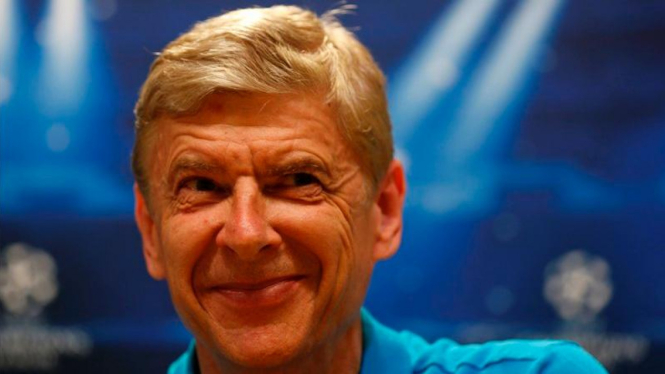 Manajer Arsenal Arsene Wenger