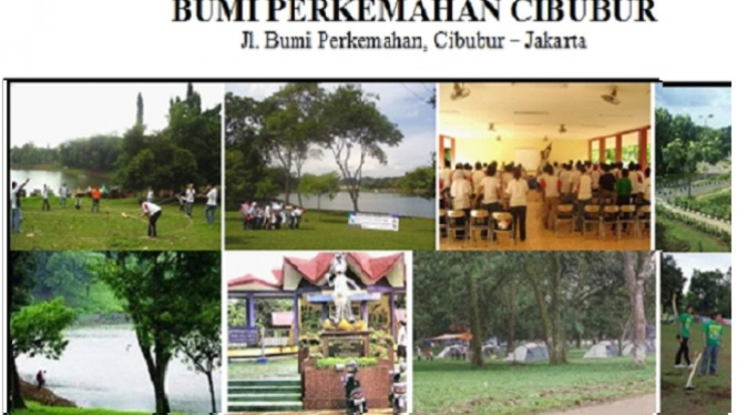 Wisata Alam Di Buperta Cibubur Jakarta Viva