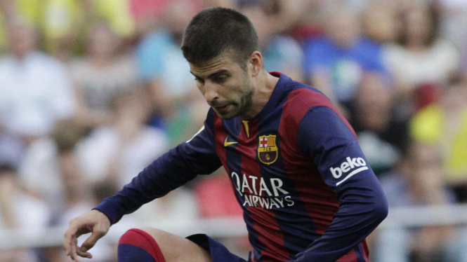 Bek Barcelona, Gerard Pique