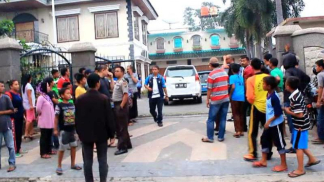 Polisi gerebek lokasi perjudian