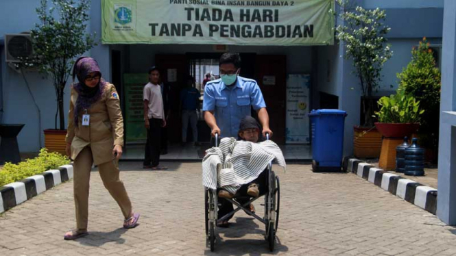 Pengemis Tajir Edi Supriyadi Menderita Kusta