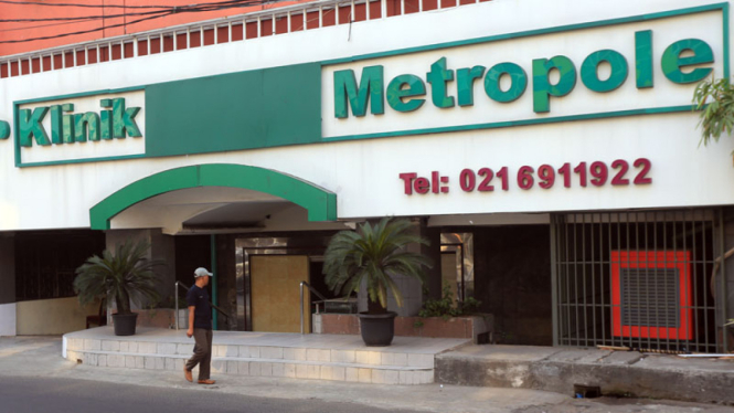 Klinik Metropole di Kawasan Mangga Besar