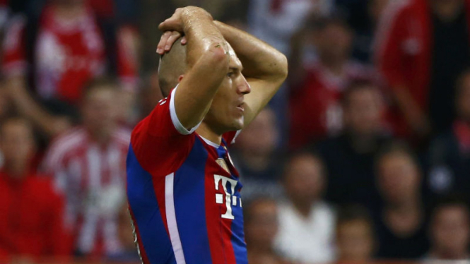 Pemain Bayern Munich, Arjen Robben