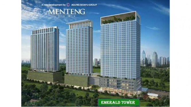 Apartemen Menteng Park