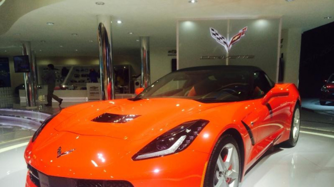 Mobil sport, Corvette Stingray