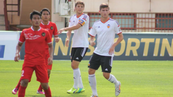 Timnas Indonesia U-19 Vs Valencia B