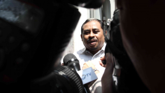 Eks Presiden PKS Luthfi Hasan Ishaaq Bebas Bersyarat