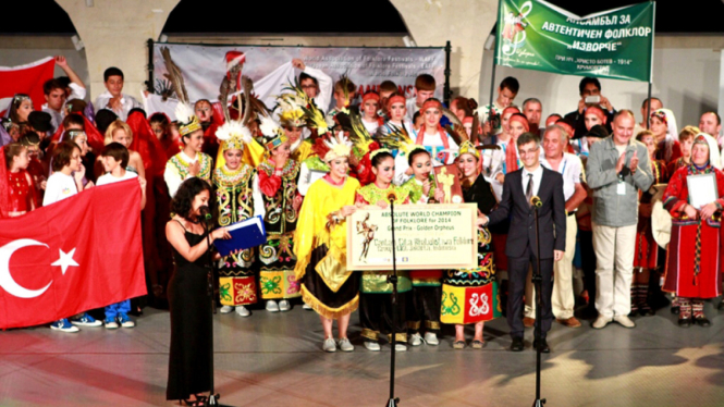 Absolute World Champion of Folklore 2014