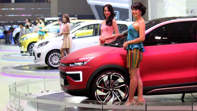 Deretan Mobil Konsep IIMS 2014