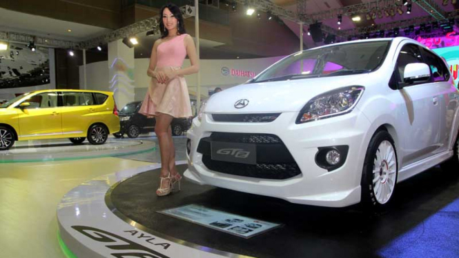 Deretan Mobil Konsep IIMS 2014