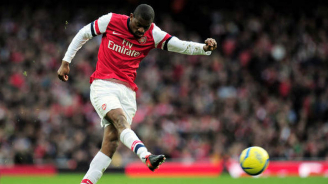 Gelandang Arsenal, Abou Diaby